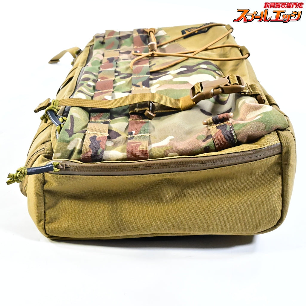 【リーニア】 ミリタリーバックパック MSB-28UM ケイマン カモ LINHA MILITARY BACKPACK THE CAIMAN K_080