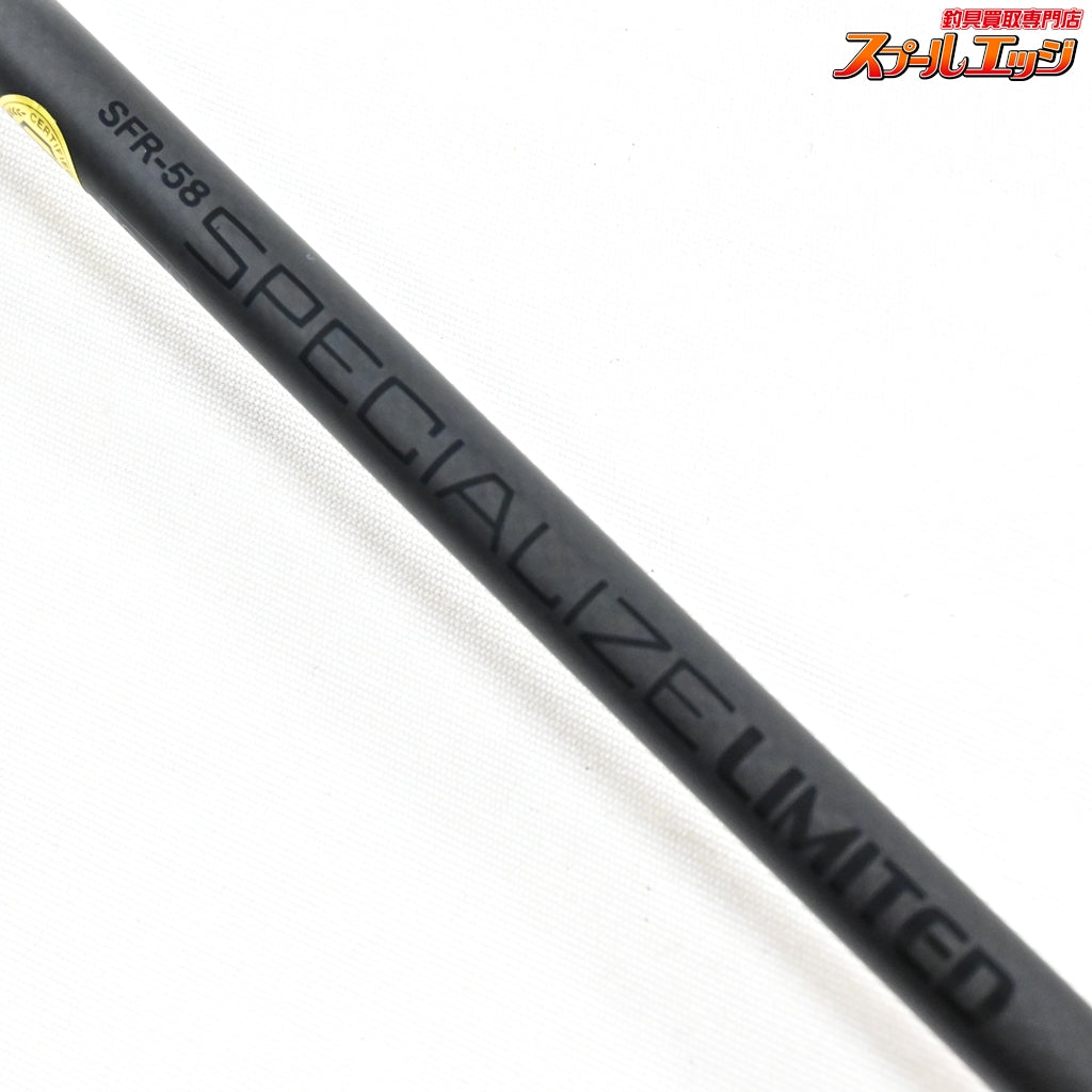 【サーティーフォー】 34 スペシャライズ リミテッド SFR-58 オールブラック サークル限定 THIRTY-FOUR SPECIALIZE LIMITED アジ メバル K_086