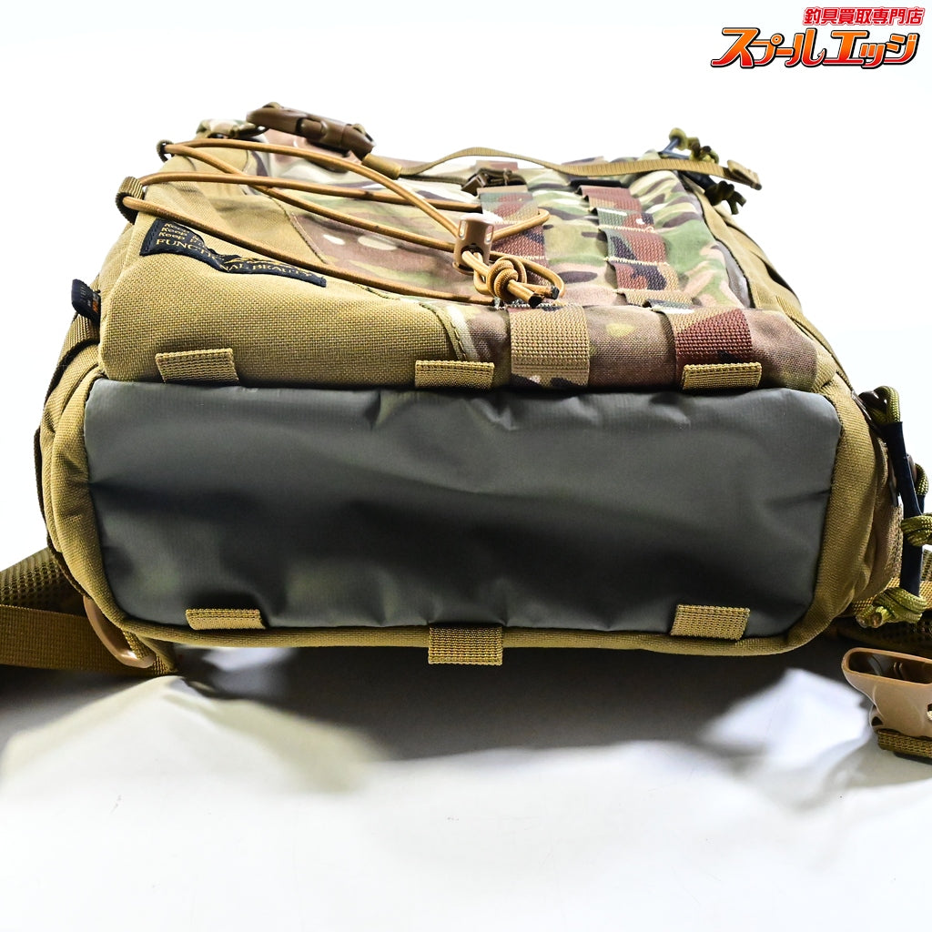 【リーニア】 ミリタリーバックパック MSB-28UM ケイマン カモ LINHA MILITARY BACKPACK THE CAIMAN K_080