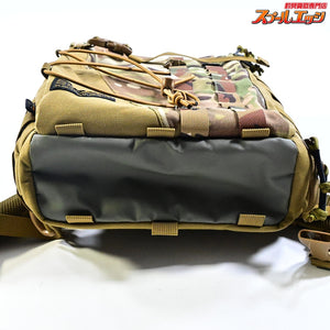 【リーニア】 ミリタリーバックパック MSB-28UM ケイマン カモ LINHA MILITARY BACKPACK THE CAIMAN K_080