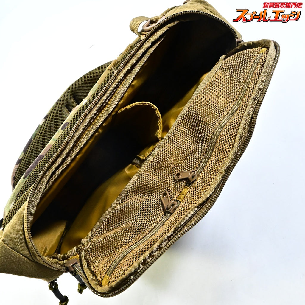 【リーニア】 ミリタリーバックパック MSB-28UM ケイマン カモ LINHA MILITARY BACKPACK THE CAIMAN K_080
