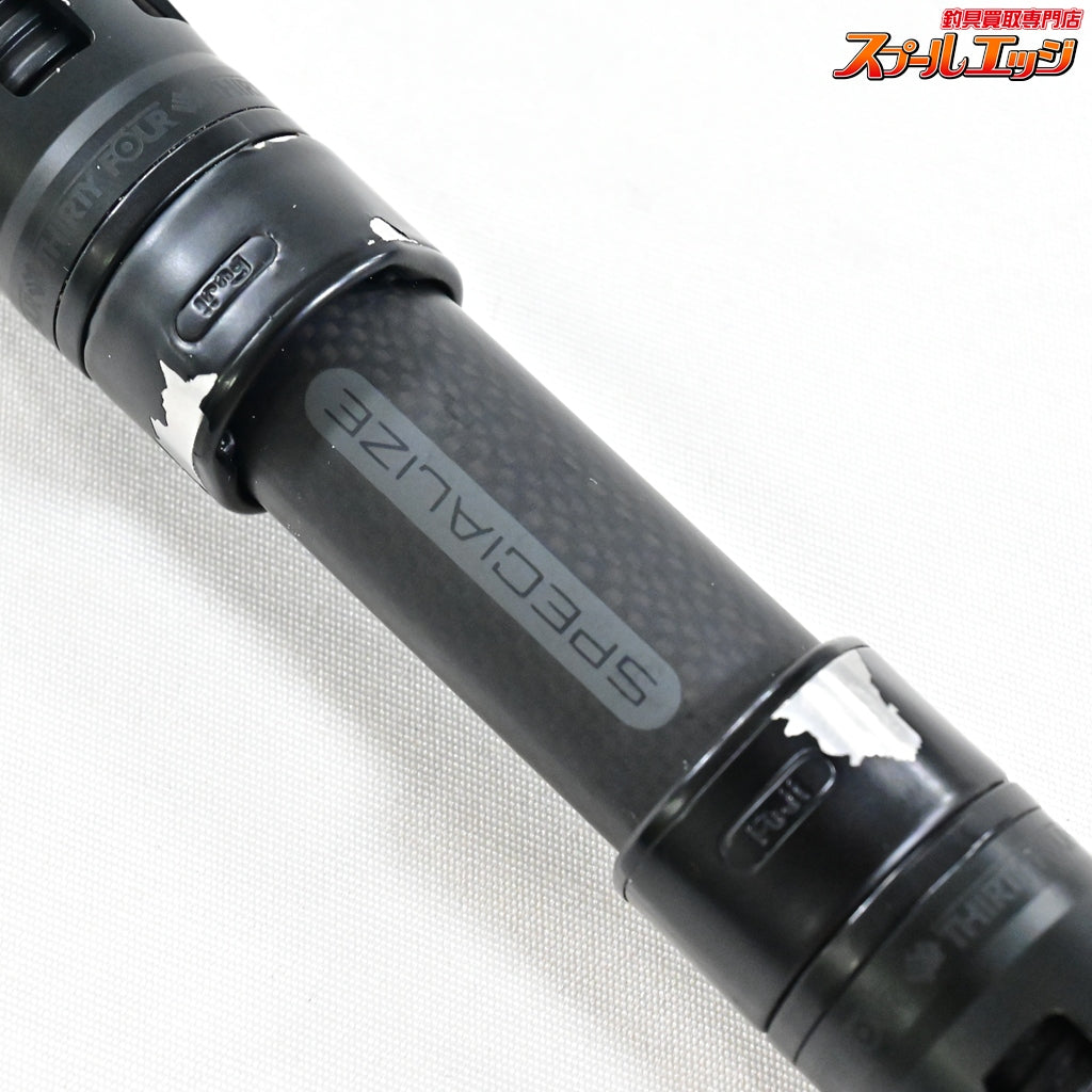 【サーティーフォー】 34 スペシャライズ リミテッド SFR-58 オールブラック サークル限定 THIRTY-FOUR SPECIALIZE LIMITED アジ メバル K_086