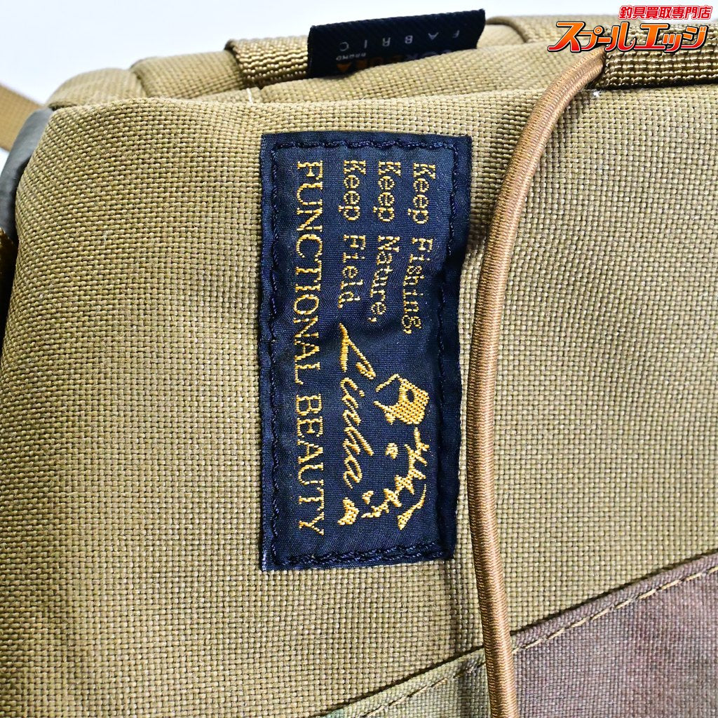 【リーニア】 ミリタリーバックパック MSB-28UM ケイマン カモ LINHA MILITARY BACKPACK THE CAIMAN K_080
