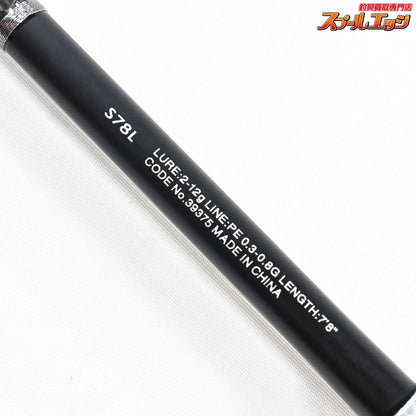 【シマノ】 19ブレニアス S78L SHIMANO Brenious チヌ K_162