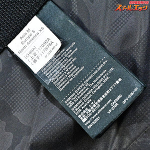 【シマノ】 ゼフォー アクトゲームベスト VF-274R サイズアジアM タングステン フィッシングポーチ BP-071S装着 SHIMANO XEFO K_080