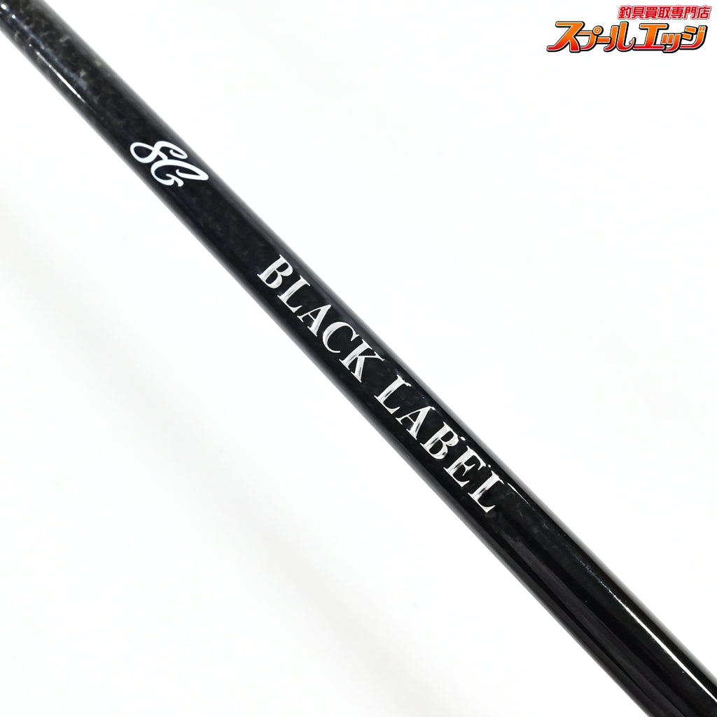 【ダイワ】 20ブラックレーベル BLX SG 681ULFS DAIWA BLACK LABEL ブラックバス K_224