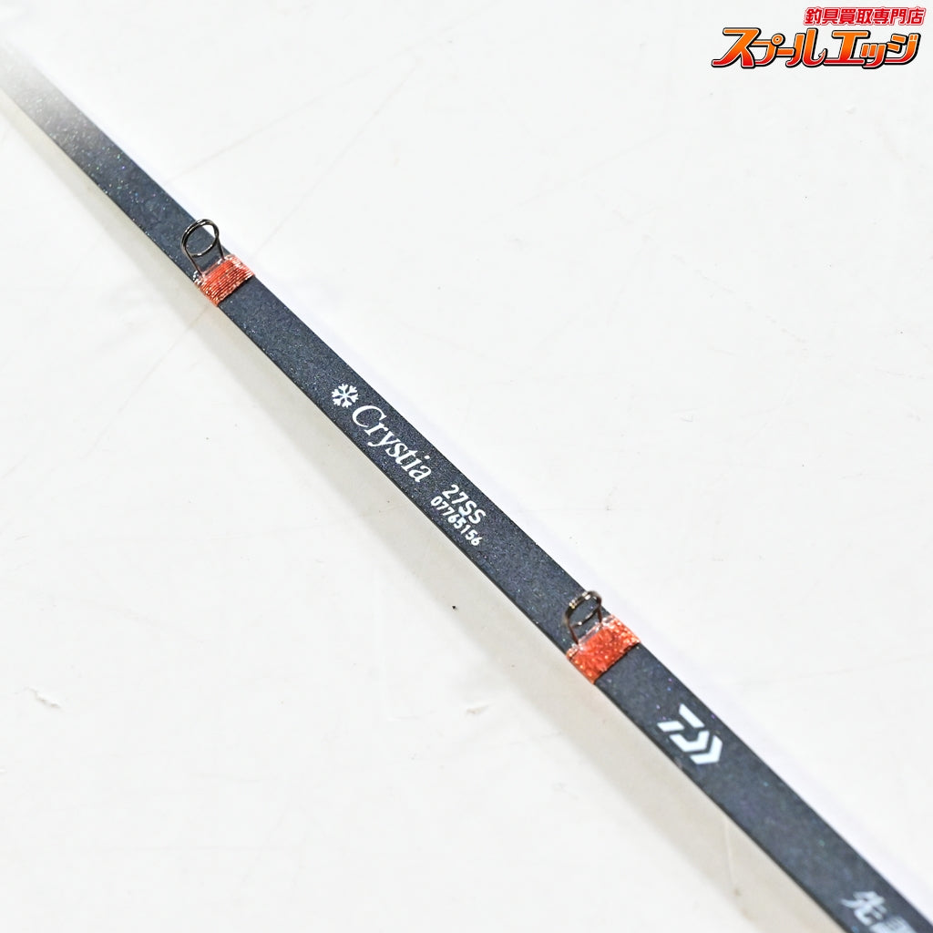 【ダイワ】 クリスティア ワカサギ 先調子 27SS/胴調子 28.5SS DAIWA Crystia WAKASAGI K_100