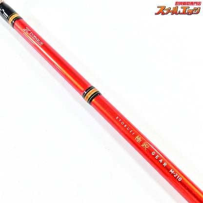 【ダイワ】 極鋭 ギア M-210 DAIWA KYOKUEI GEAR マダイ ヒラメ タチウオ K_151