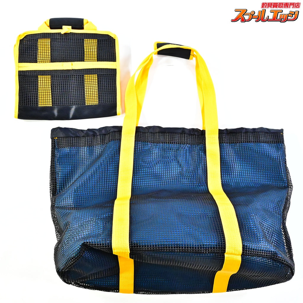 【ネイチャーボーイズ】  オーシャンスプラッシュ 2WAYキャリーバッグ&ジグホルダーケース ネイビー/イエロー 2個セット NatureBoys Oceansplush Bag K_120