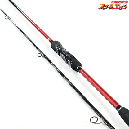 【ヤマガブランクス】 ブルーカレント 85TZ/ナノ オールレンジ YAMAGA Blanks Blue Current Nano All Range シーバス アジ アオリイカ ハタ K_182