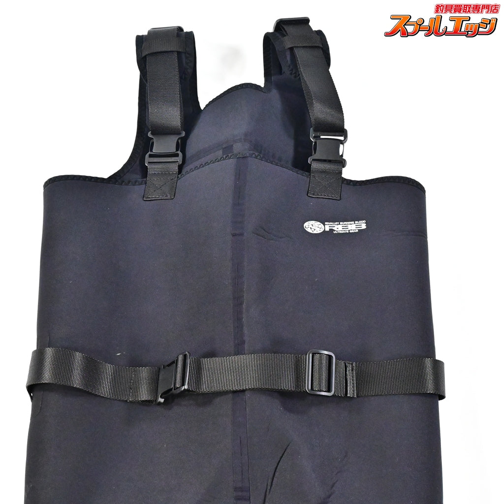 【リバレイ】 RBB クロロプレンラジアルウェーダー2 II サイズLL ラジアルソールモデル Rivalley K_100