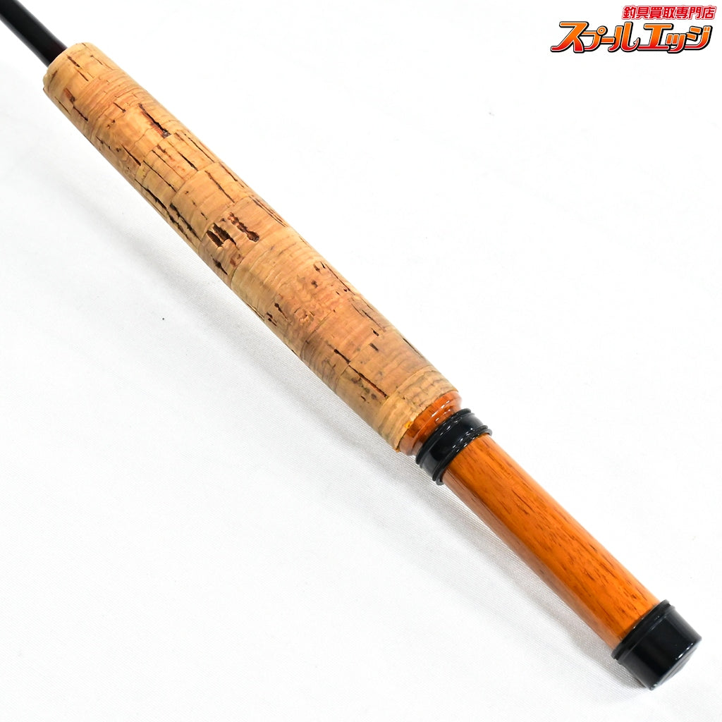 【クラモチロッド】 エイティー0 TLN 8.0ft #2～3～4 アルミケース付 the KuramochiRodco Eighty-0 ヤマメ イワナ アマゴ ニジマス K_175