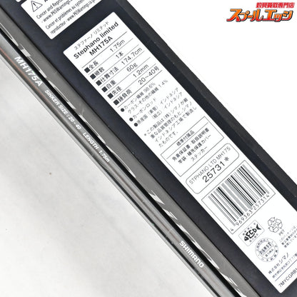【シマノ】 20ステファーノ リミテッド MH175A SHIMANO Stephano limited カワハギ K_235