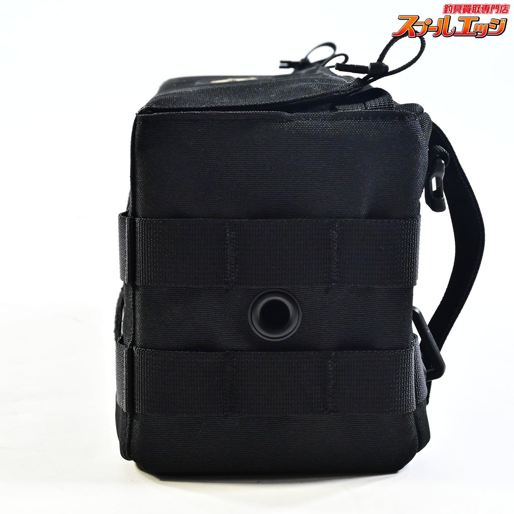 【ヘリノックス】 タクティカルテーブルサイドストレージ 約11x36x14.5 サイズS ブラック Helinox K_060