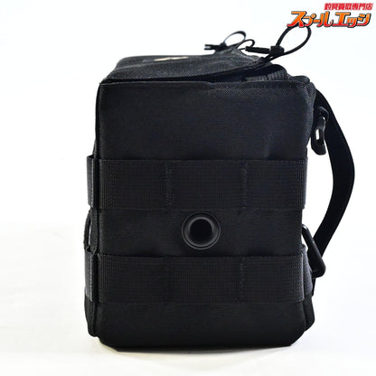 【ヘリノックス】 タクティカルテーブルサイドストレージ 約11x36x14.5 サイズS ブラック Helinox K_060