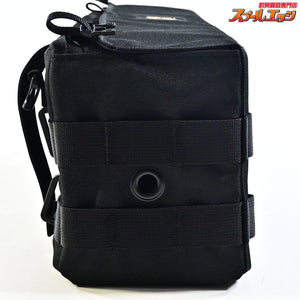 【ヘリノックス】 タクティカルテーブルサイドストレージ 約11x36x14.5 サイズS ブラック Helinox K_060