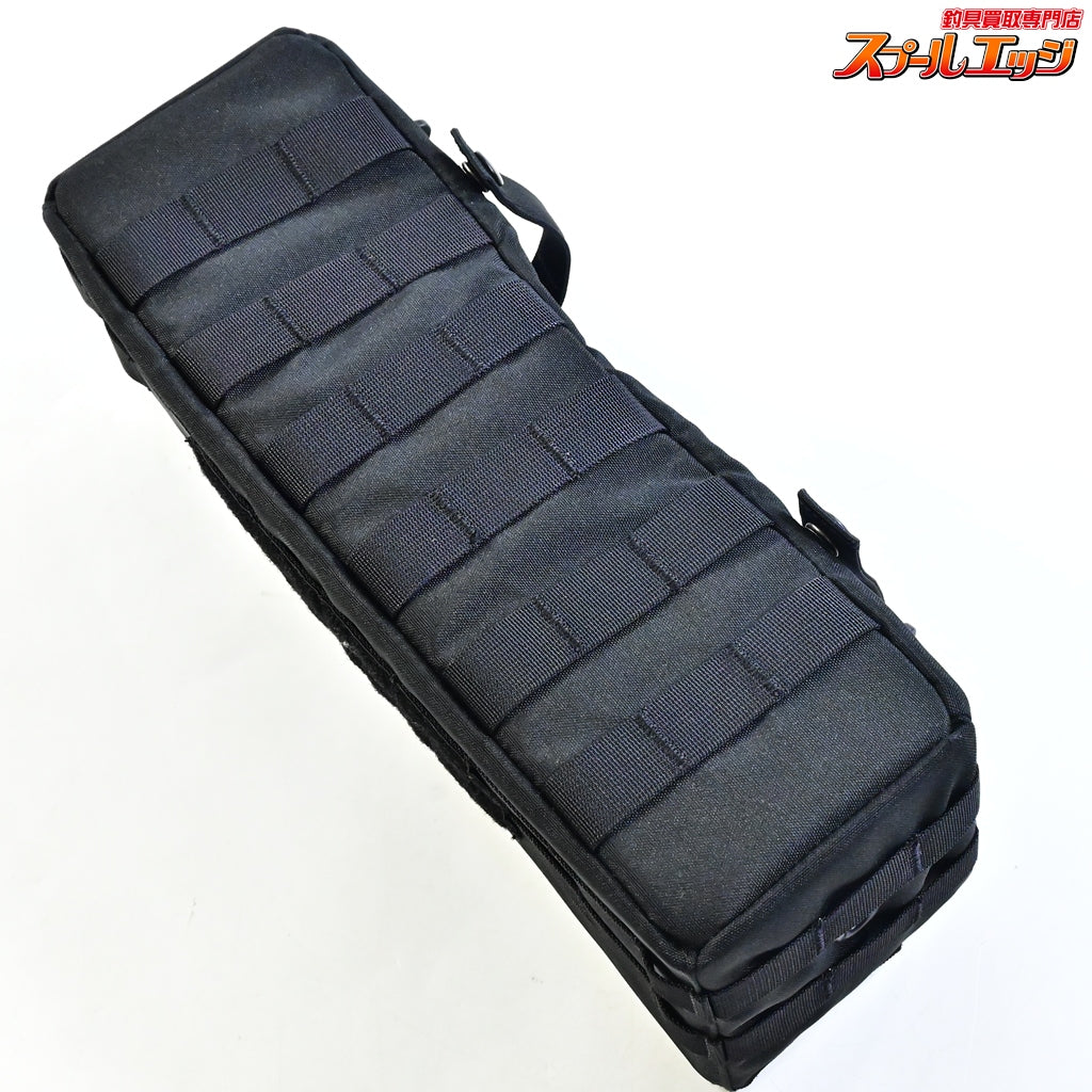 【ヘリノックス】 タクティカルテーブルサイドストレージ 約11x36x14.5 サイズS ブラック Helinox K_060