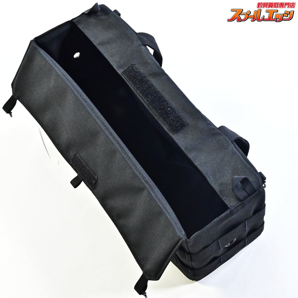 【ヘリノックス】 タクティカルテーブルサイドストレージ 約11x36x14.5 サイズS ブラック Helinox K_060