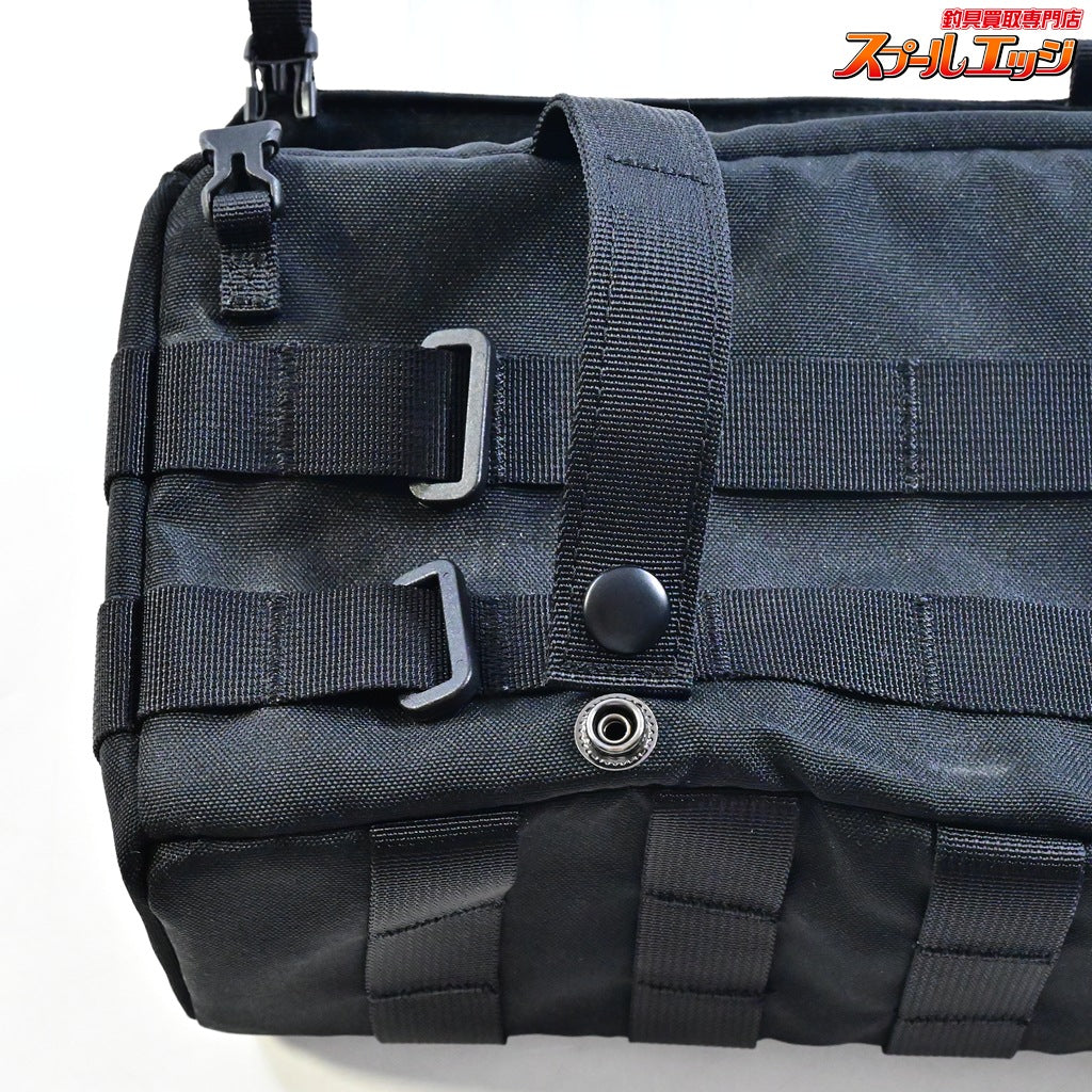 【ヘリノックス】 タクティカルテーブルサイドストレージ 約11x36x14.5 サイズS ブラック Helinox K_060
