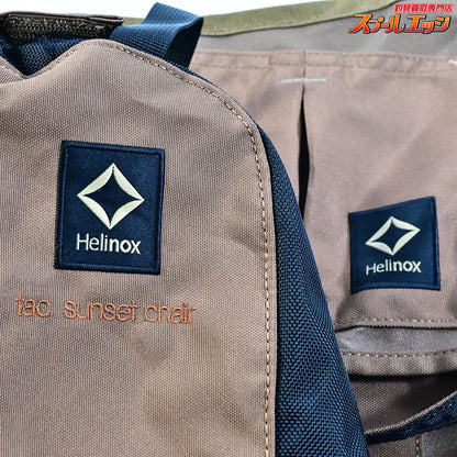 【ヘリノックス】 7012A タクティカルサンセットチェアカバー コヨーテタン 専用ケース付 カバーのみ フレームなし Helinox K_080