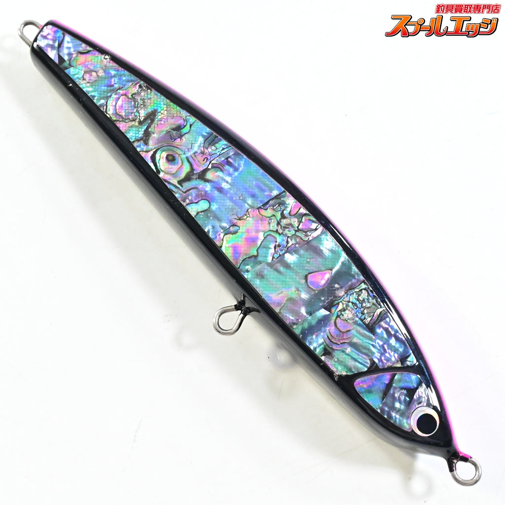 【フィッシュトリッパーズ】 リベルタンゴ 160 ピンクバックアワビ アバロン シェル貼り fish trippers village LiberTango 海水用ルアー K_060