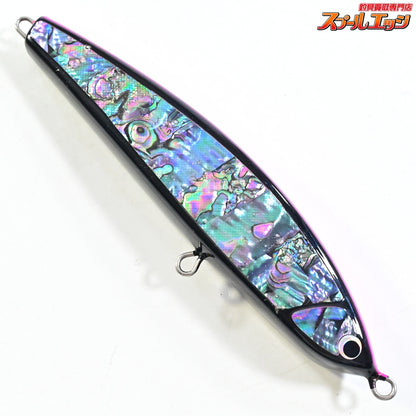 【フィッシュトリッパーズ】 リベルタンゴ 160 ピンクバックアワビ アバロン シェル貼り fish trippers village LiberTango 海水用ルアー K_060
