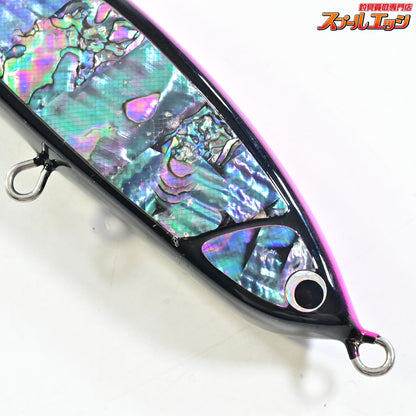 【フィッシュトリッパーズ】 リベルタンゴ 160 ピンクバックアワビ アバロン シェル貼り fish trippers village LiberTango 海水用ルアー K_060