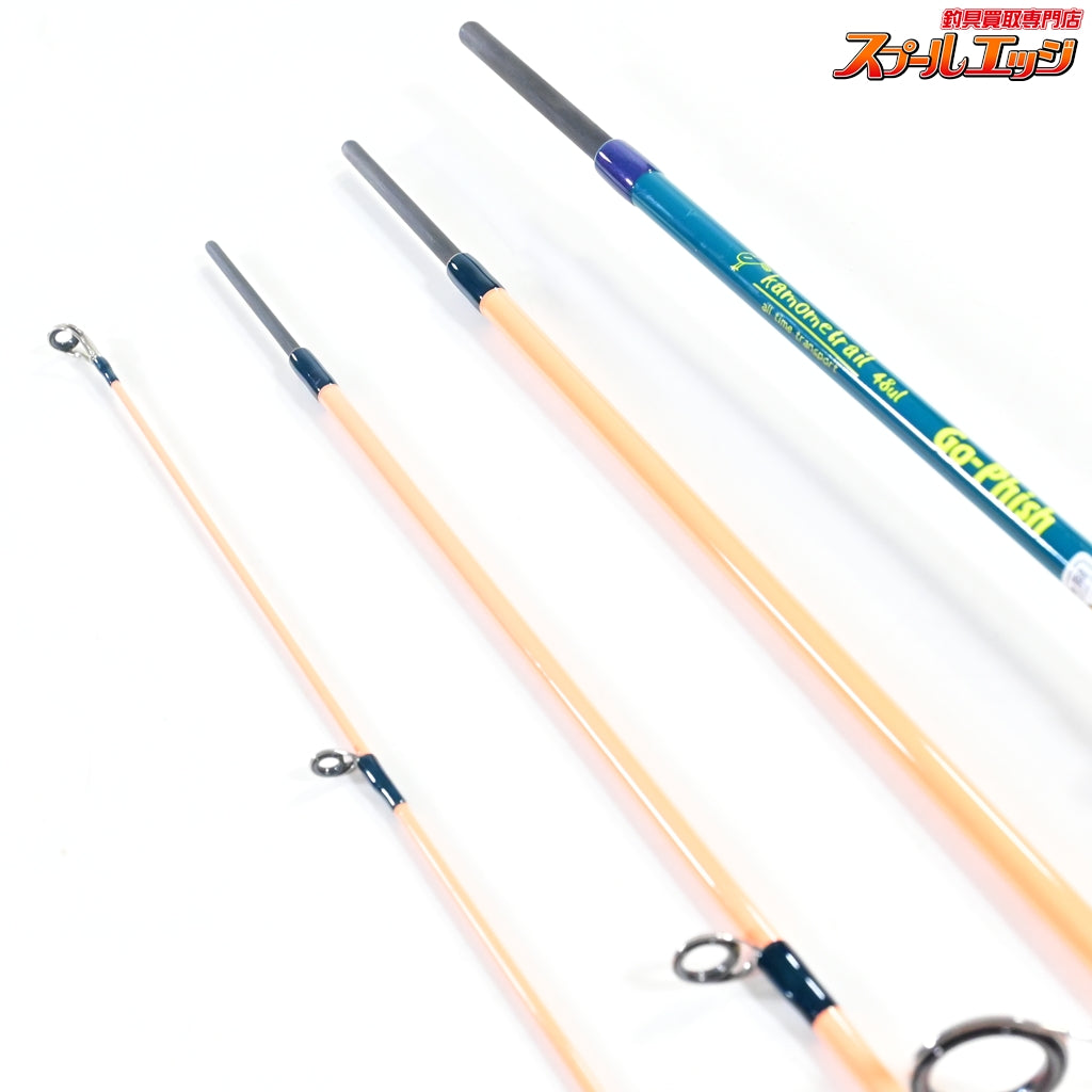 【ゴーフィッシュxネイタルデザイン】 カモメトレイルND 48UL スペシャルコラボ GO-Phish Kamome trail ニジマス ヤマメ イワナ アマゴ K_084