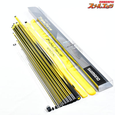 【シマノ】 スペシャル トリプルフォース 急瀬GH 90NV H3.5 ソリッド&パワータイプチューブラ2穂先付 SHIMANO SPECIAL Triple FORCE アユ K_190