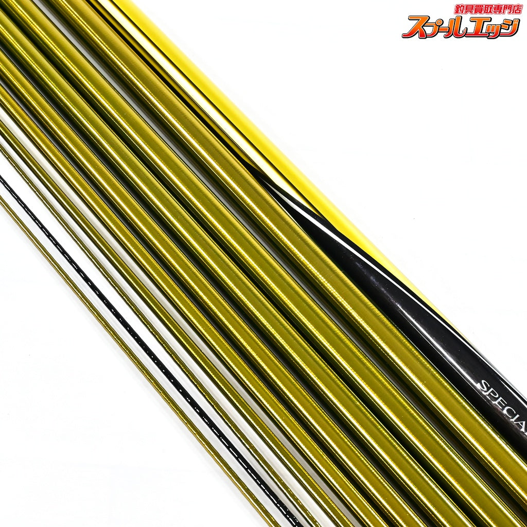 【シマノ】 スペシャル トリプルフォース 急瀬GH 90NV H3.5 ソリッド&パワータイプチューブラ2穂先付 SHIMANO SPECIAL Triple FORCE アユ K_190