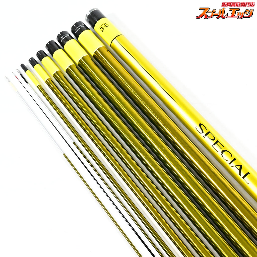 【シマノ】 スペシャル トリプルフォース 急瀬GH 90NV H3.5 ソリッド&パワータイプチューブラ2穂先付 SHIMANO SPECIAL Triple FORCE アユ K_190