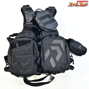 【ダイワ】 ベンチクールゲームベストV DF-6122 ブラック サイズフリー ライフジャケット DAIWA K_100