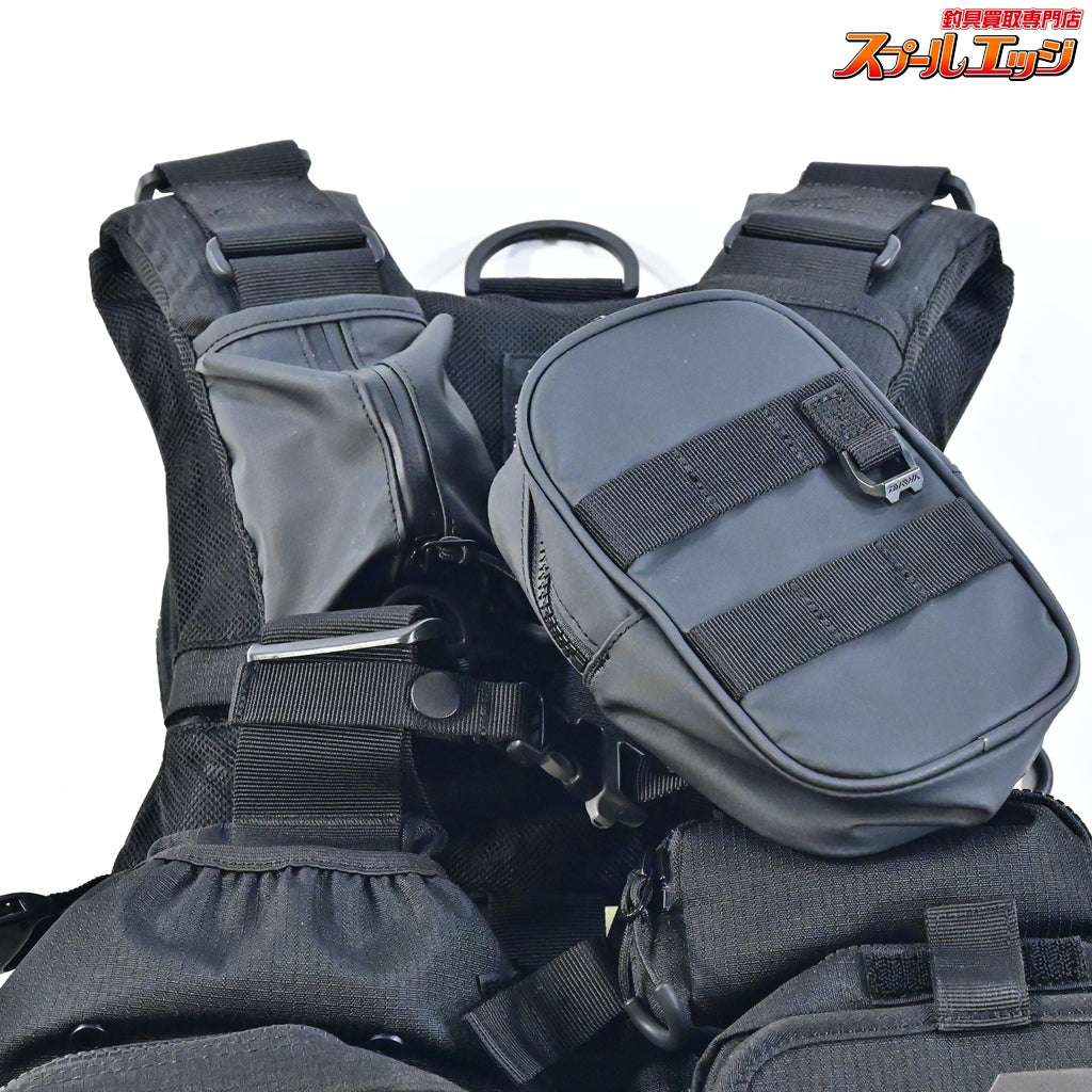 【ダイワ】 ベンチクールゲームベストV DF-6122 ブラック サイズフリー ライフジャケット DAIWA K_100
