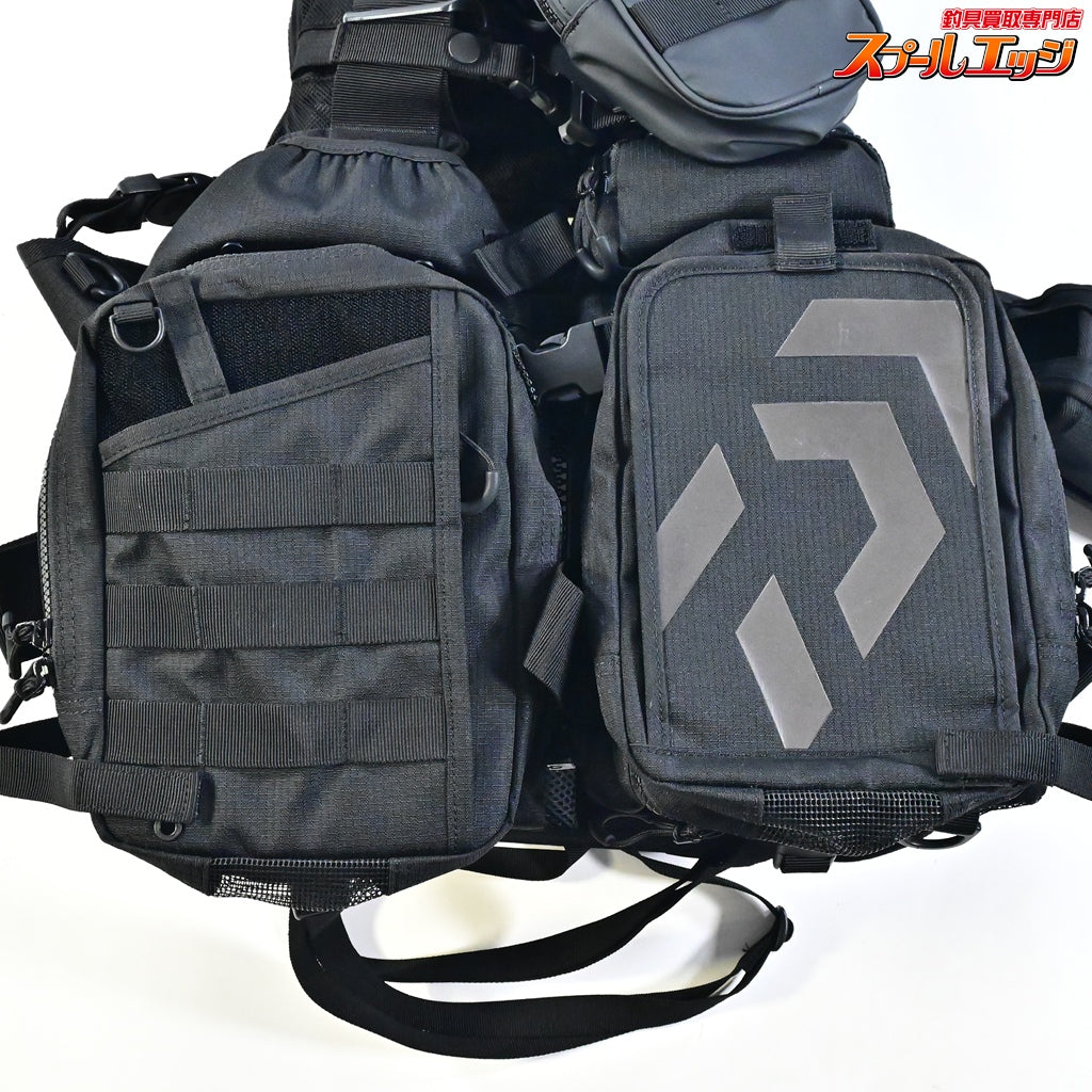 【ダイワ】 ベンチクールゲームベストV DF-6122 ブラック サイズフリー ライフジャケット DAIWA K_100