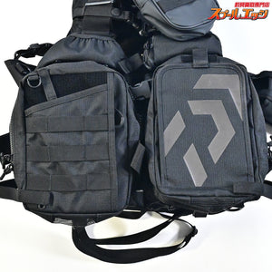 【ダイワ】 ベンチクールゲームベストV DF-6122 ブラック サイズフリー ライフジャケット DAIWA K_100