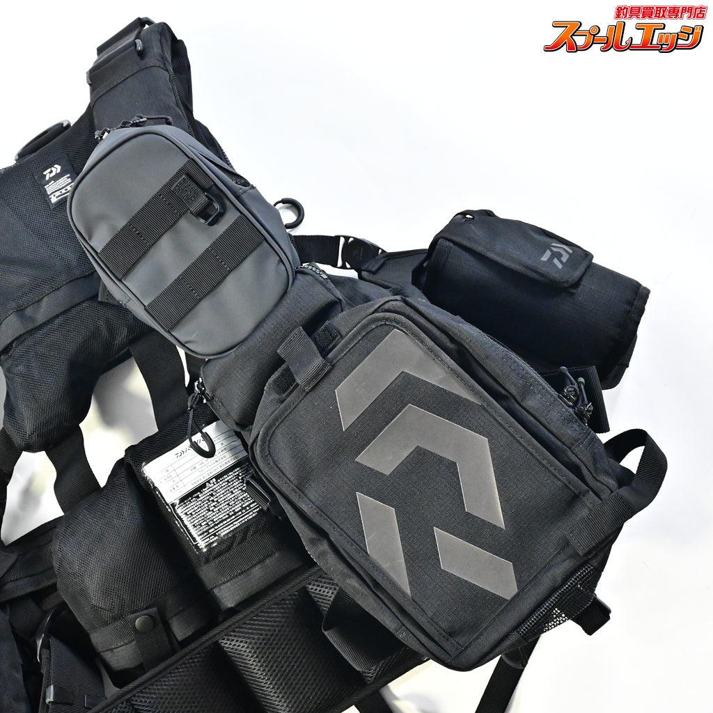 【ダイワ】 ベンチクールゲームベストV DF-6122 ブラック サイズフリー ライフジャケット DAIWA K_100