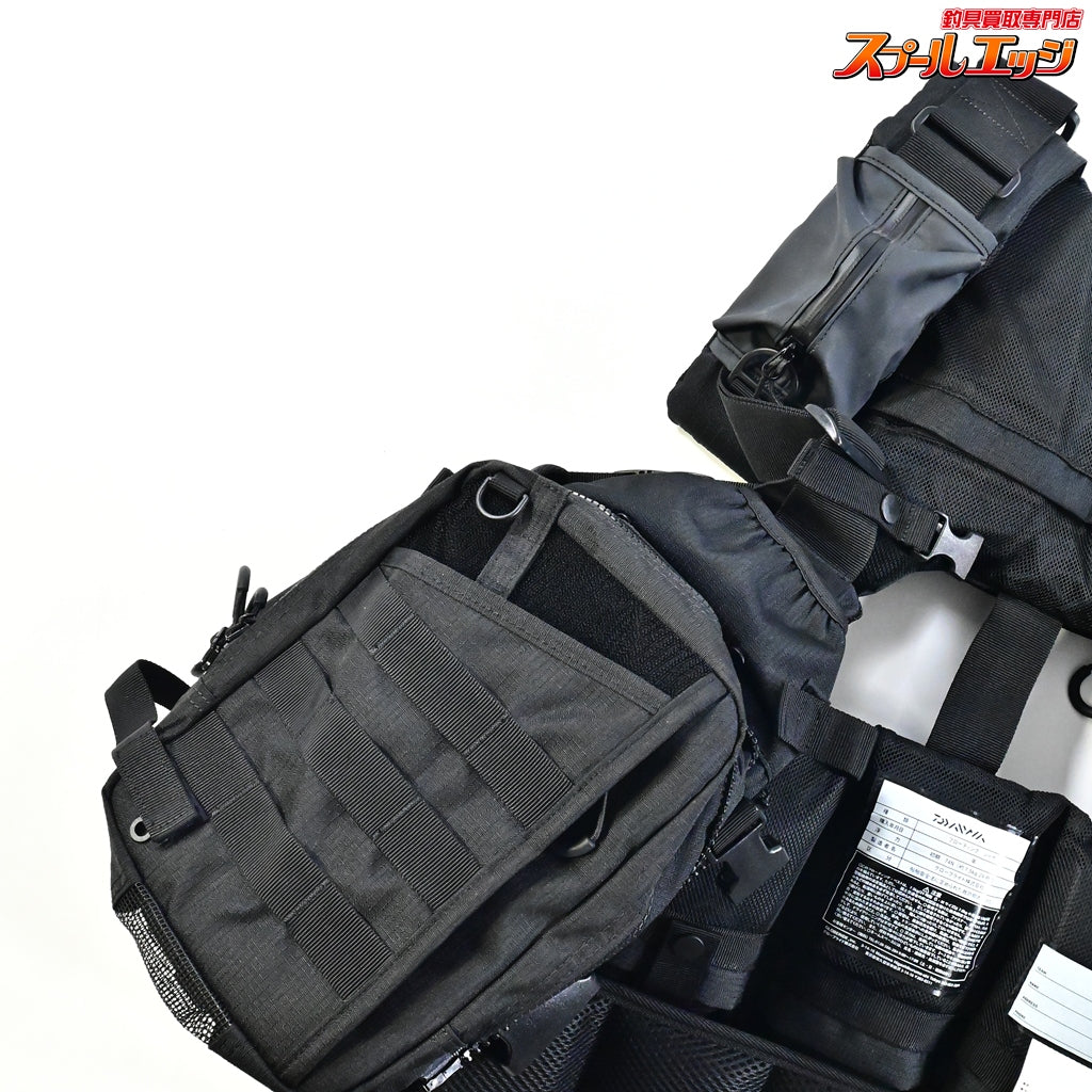 【ダイワ】 ベンチクールゲームベストV DF-6122 ブラック サイズフリー ライフジャケット DAIWA K_100