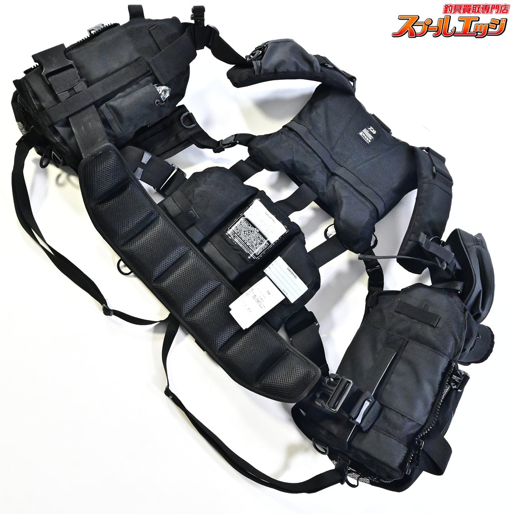 【ダイワ】 ベンチクールゲームベストV DF-6122 ブラック サイズフリー ライフジャケット DAIWA K_100