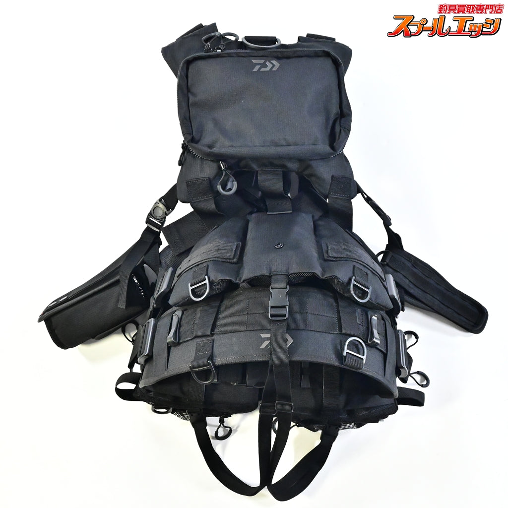 【ダイワ】 ベンチクールゲームベストV DF-6122 ブラック サイズフリー ライフジャケット DAIWA K_100