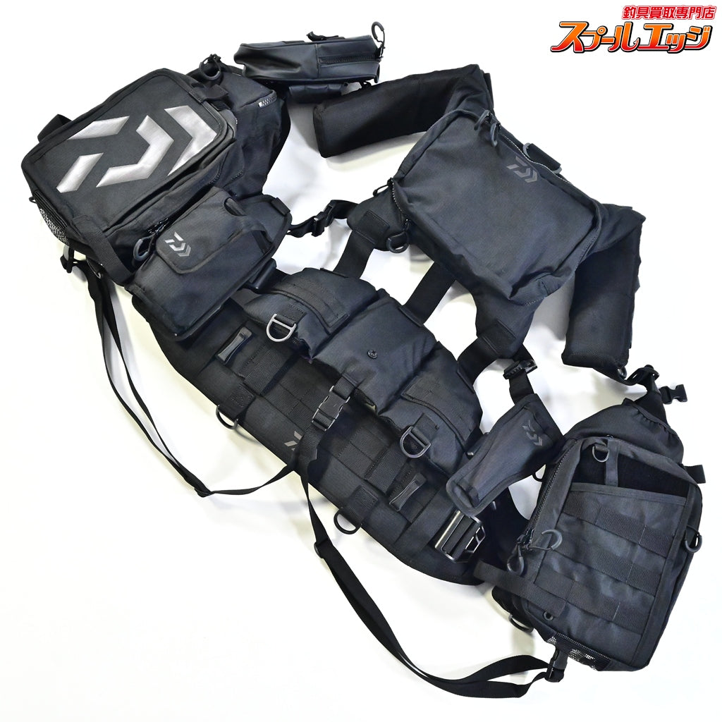 【ダイワ】 ベンチクールゲームベストV DF-6122 ブラック サイズフリー ライフジャケット DAIWA K_100