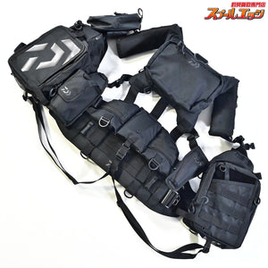 【ダイワ】 ベンチクールゲームベストV DF-6122 ブラック サイズフリー ライフジャケット DAIWA K_100