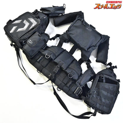 【ダイワ】 ベンチクールゲームベストV DF-6122 ブラック サイズフリー ライフジャケット DAIWA K_100