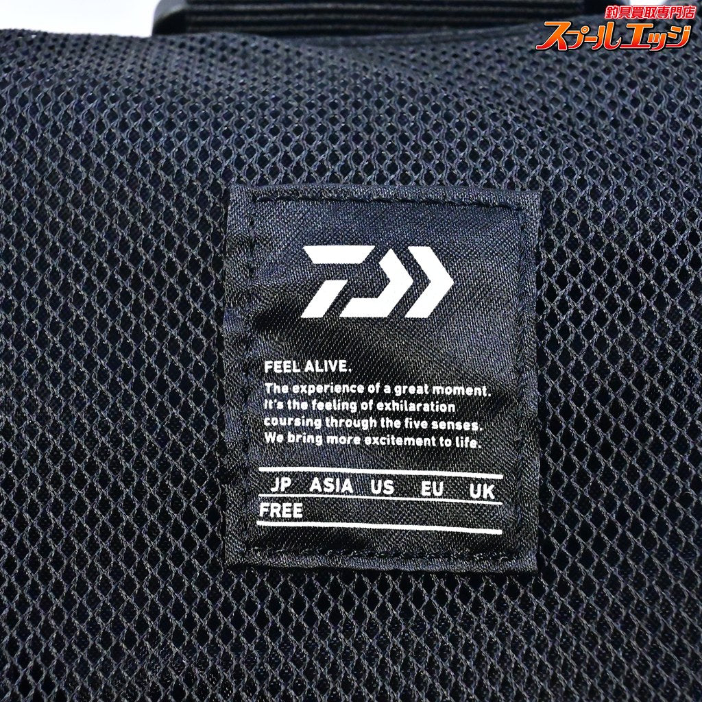 【ダイワ】 ベンチクールゲームベストV DF-6122 ブラック サイズフリー ライフジャケット DAIWA K_100