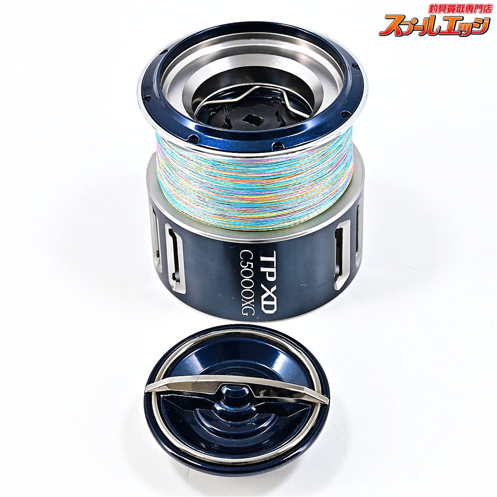 【シマノ】 21ツインパワー XD C5000XG 純正スプール ドラグノブ付 SHIMANO TWIN POWER