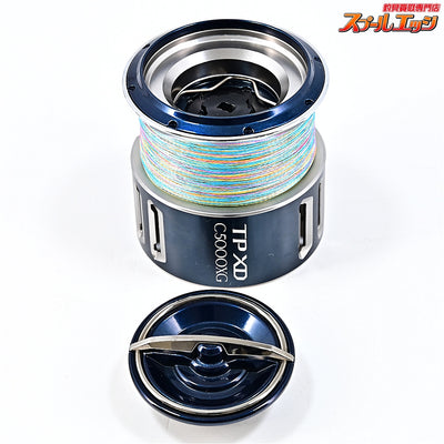 【シマノ】 21ツインパワー XD C5000XG 純正スプール ドラグノブ付 SHIMANO TWIN POWER