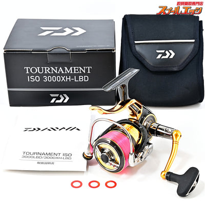 【ダイワ】 22トーナメント ISO 3000XH-LBD 使用1回 DAIWA TOURNAMENT