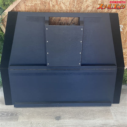 店頭受取のみ【ジャンクスタイル】 木製2つ折りハイデッキ 14ftレンタルボート用 エレキ マウント JUNKSTYLE K_300