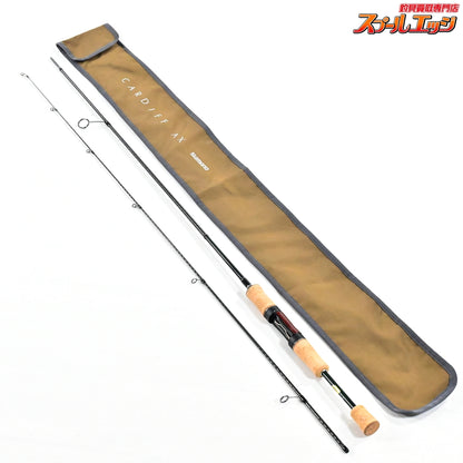 【シマノ】 21カーディフ AX S62UL SHIMANO CARDIFF ニジマス イワナ ヤマメ アマゴ K_140