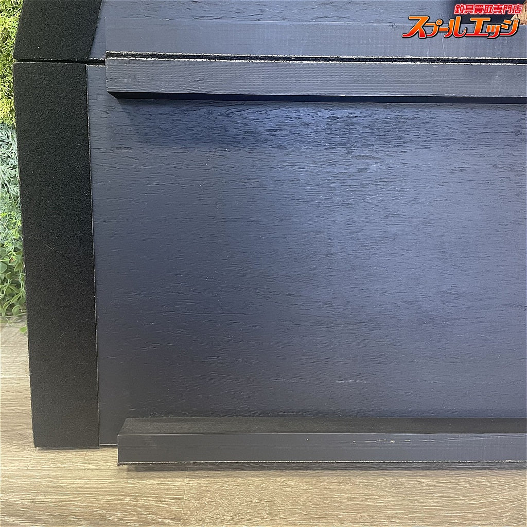 店頭受取のみ【ジャンクスタイル】 木製2つ折りハイデッキ 14ftレンタルボート用 エレキ マウント JUNKSTYLE K_300
