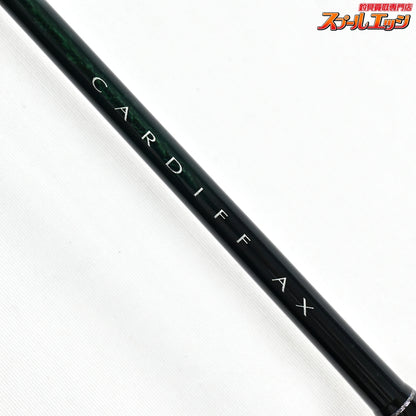 【シマノ】 21カーディフ AX S62UL SHIMANO CARDIFF ニジマス イワナ ヤマメ アマゴ K_140